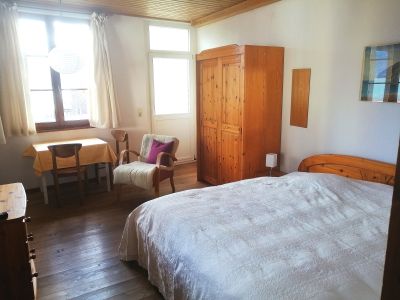 Wohnung mit direktem Zugang zu Garten.